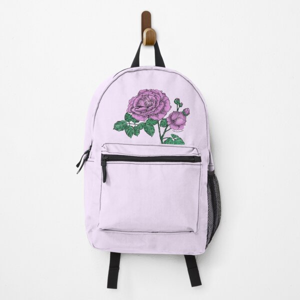 Item preview, Purple Globular Rose Bloom Full 26-40 Petals In 3+ Rows designed and sold by Rachael Taylor.