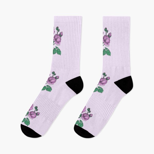 Item preview, Purple Globular Rose Bloom Full 26-40 Petals In 3+ Rows designed and sold by Rachael Taylor.