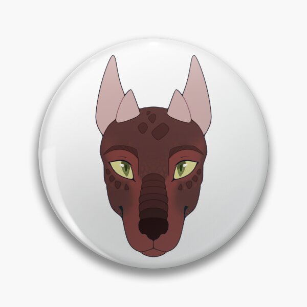 Item preview, Dark Red Kobold Head designed and sold by Goosened.