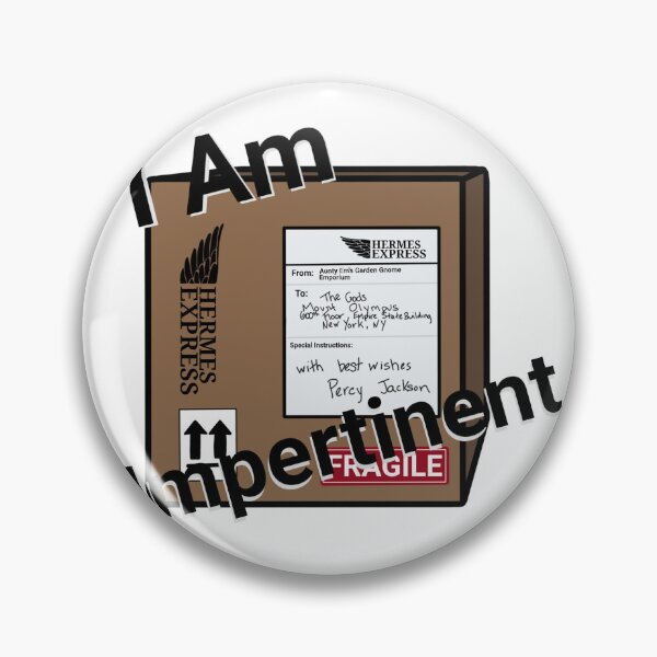 Item preview, I am Impertinent designed and sold by EmeraldFox93.