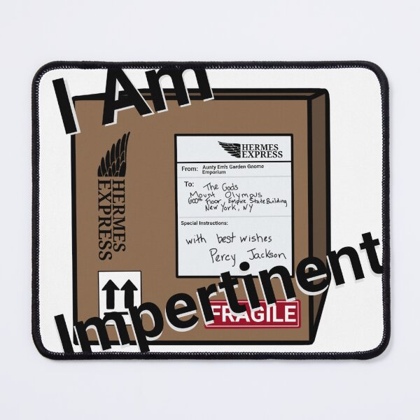 Item preview, I am Impertinent designed and sold by EmeraldFox93.