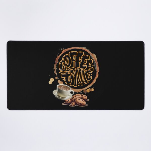 Item preview, Coffee Time Cup Of Joe With Beans Colorful Design designed and sold by EarthArtDesigns.