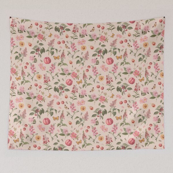 Item preview, Spring pattern with fruits designed and sold by Yelloart.