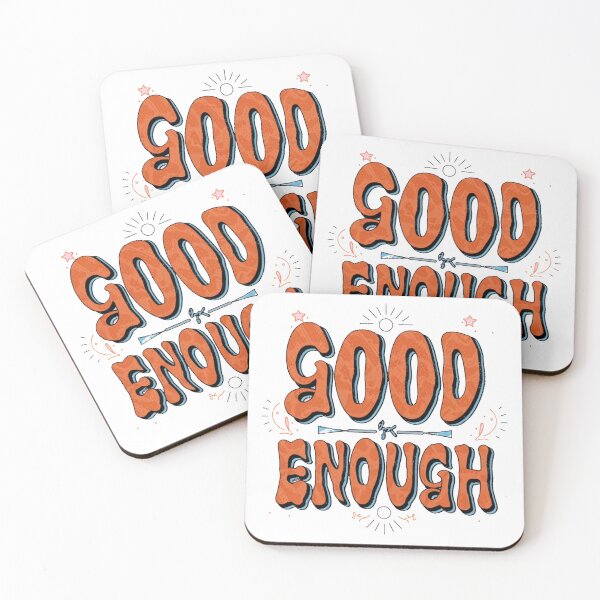 Item preview, Good Enough designed and sold by nagmga89.