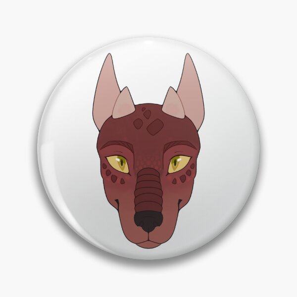 Item preview, Dull Red Kobold Head designed and sold by Goosened.
