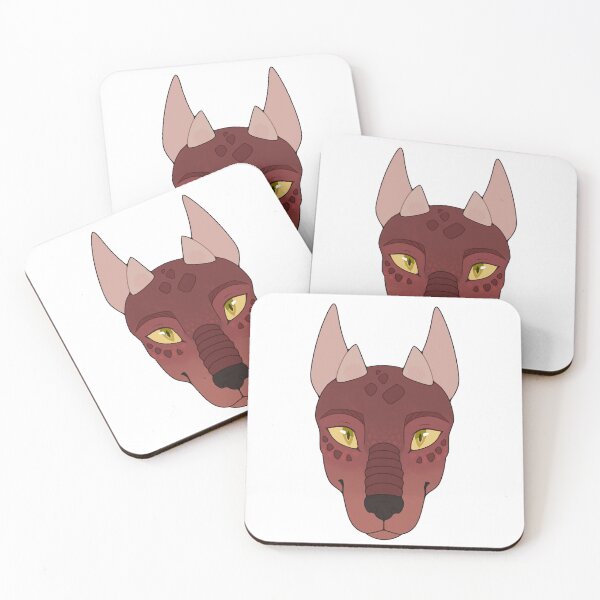 Item preview, Dull Red Kobold Head designed and sold by Goosened.
