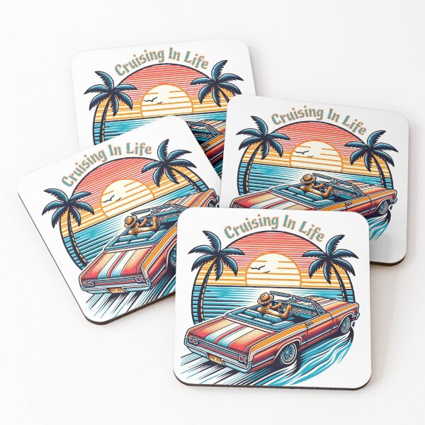 Item preview, Cruising In Life With No Care designed and sold by AnalajiaDesigns.