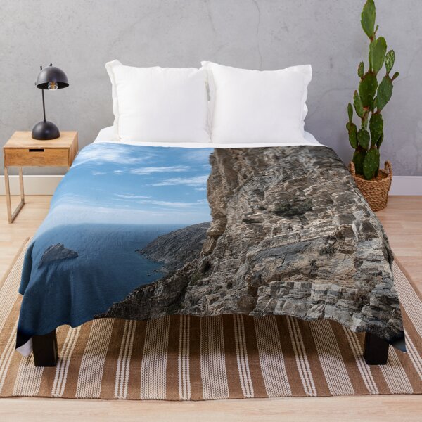 Item preview, Costa Rocosa, Horizonte Oceánico, Fotografía Griega designed and sold by IdoFriedmanArt.