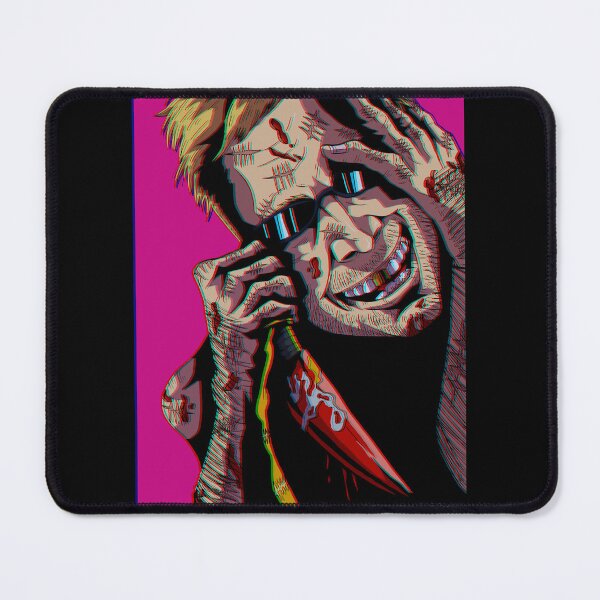 Item preview, Victor Zsasz "Zombie World" portrait (digital) designed and sold by Stag Art Studios.
