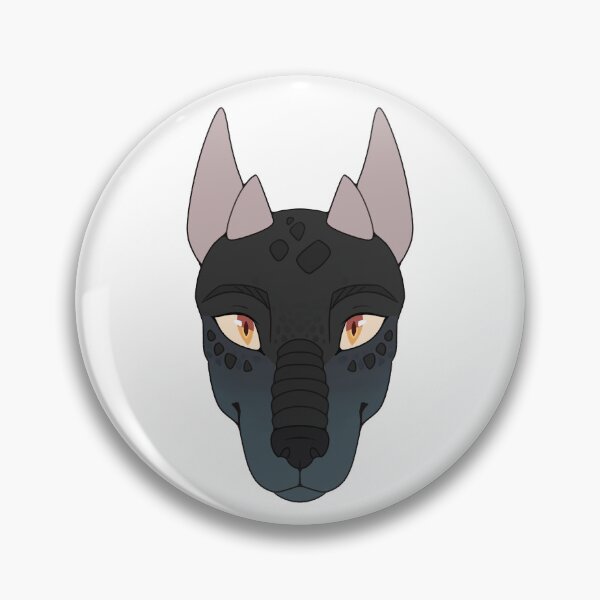 Item preview, Dark Blue Kobold Head designed and sold by Goosened.