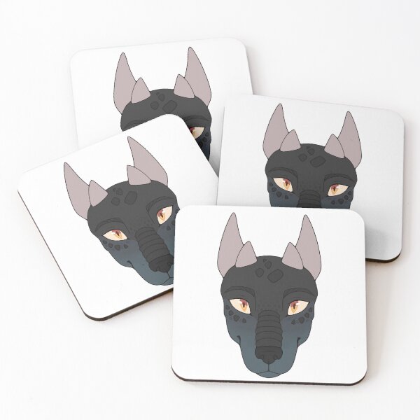 Item preview, Dark Blue Kobold Head designed and sold by Goosened.