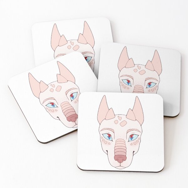Item preview, Albino Kobold Head designed and sold by Goosened.