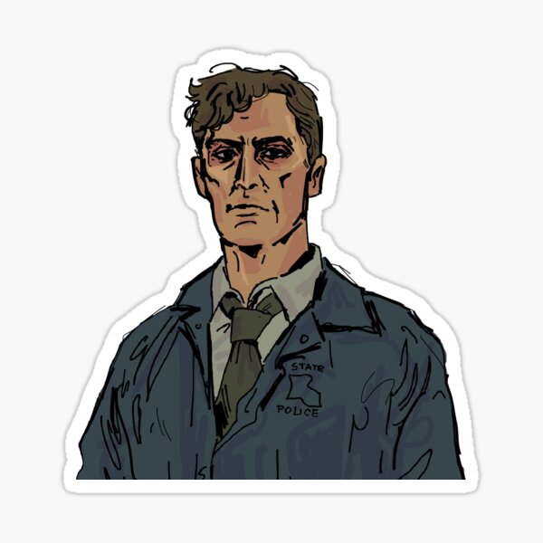 Vista previa del artículo con la obra «Cohle de óxido», diseñado y vendido por owtink.
