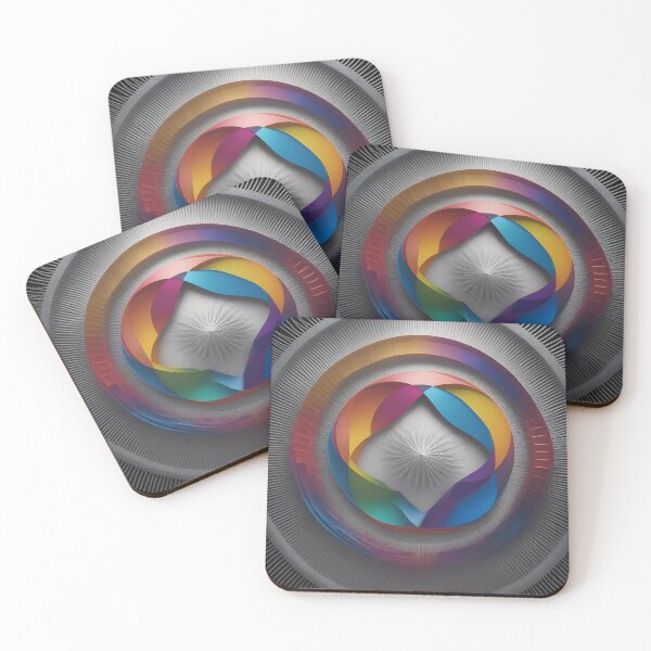Item preview, Bauhaus Flowered Spiro designed and sold by Zenvo.