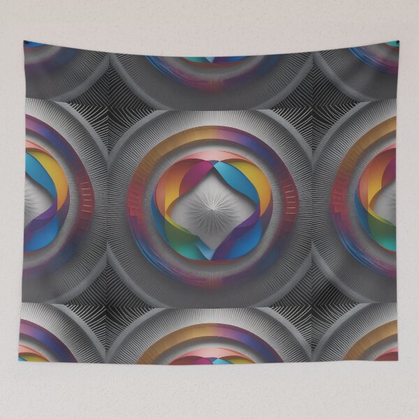 Item preview, Bauhaus Flowered Spiro designed and sold by Zenvo.