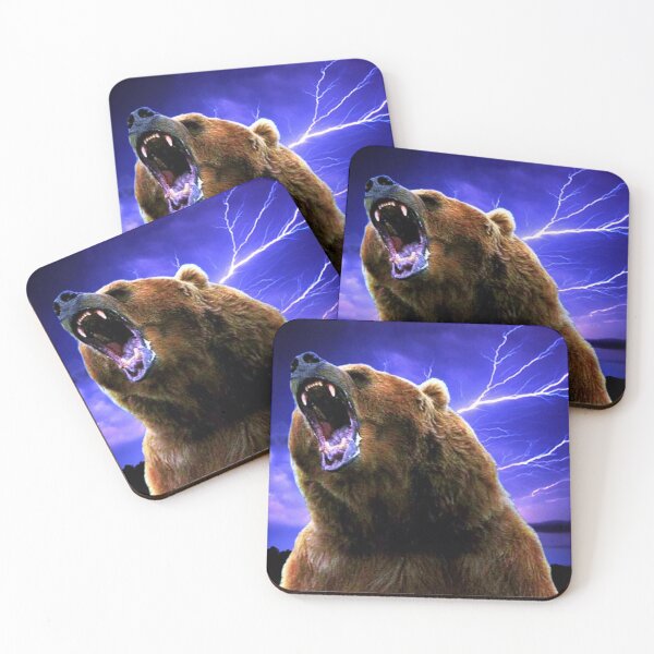 Item preview, Grizzly Lightning designed and sold by Bob Nash.