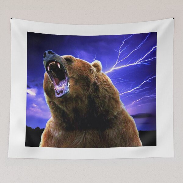 Item preview, Grizzly Lightning designed and sold by Bob Nash.
