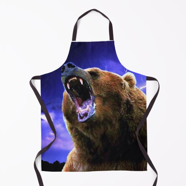 Item preview, Grizzly Lightning designed and sold by Bob Nash.