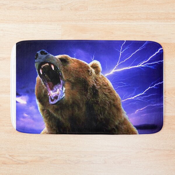Item preview, Grizzly Lightning designed and sold by Bob Nash.