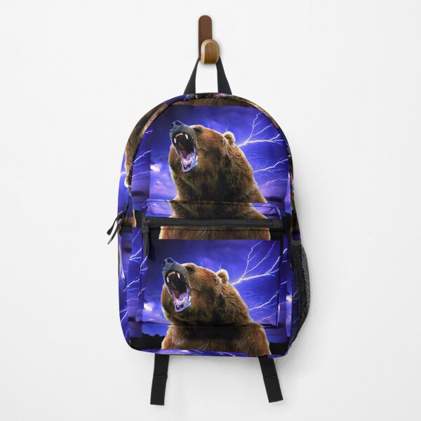 Item preview, Grizzly Lightning designed and sold by Bob Nash.