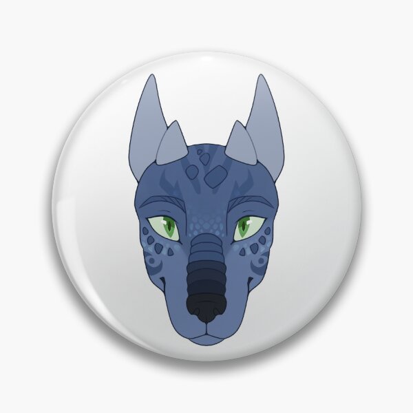 Item preview, Blue Kobold Head designed and sold by Goosened.