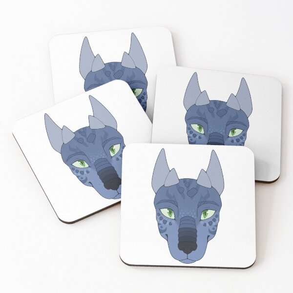 Item preview, Blue Kobold Head designed and sold by Goosened.