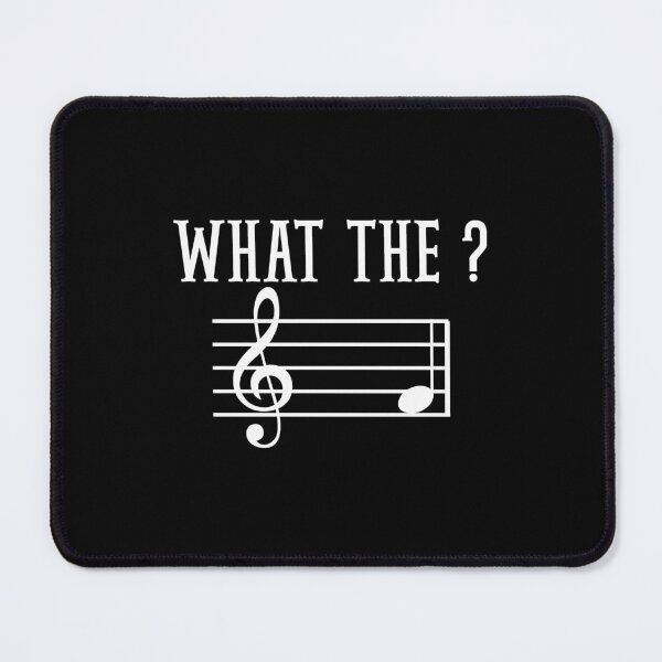 Item preview, What The F Musical Note designed and sold by Slassyat.