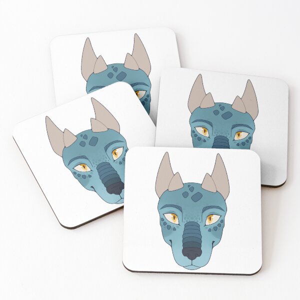 Item preview, Sea Blue Kobold Head designed and sold by Goosened.