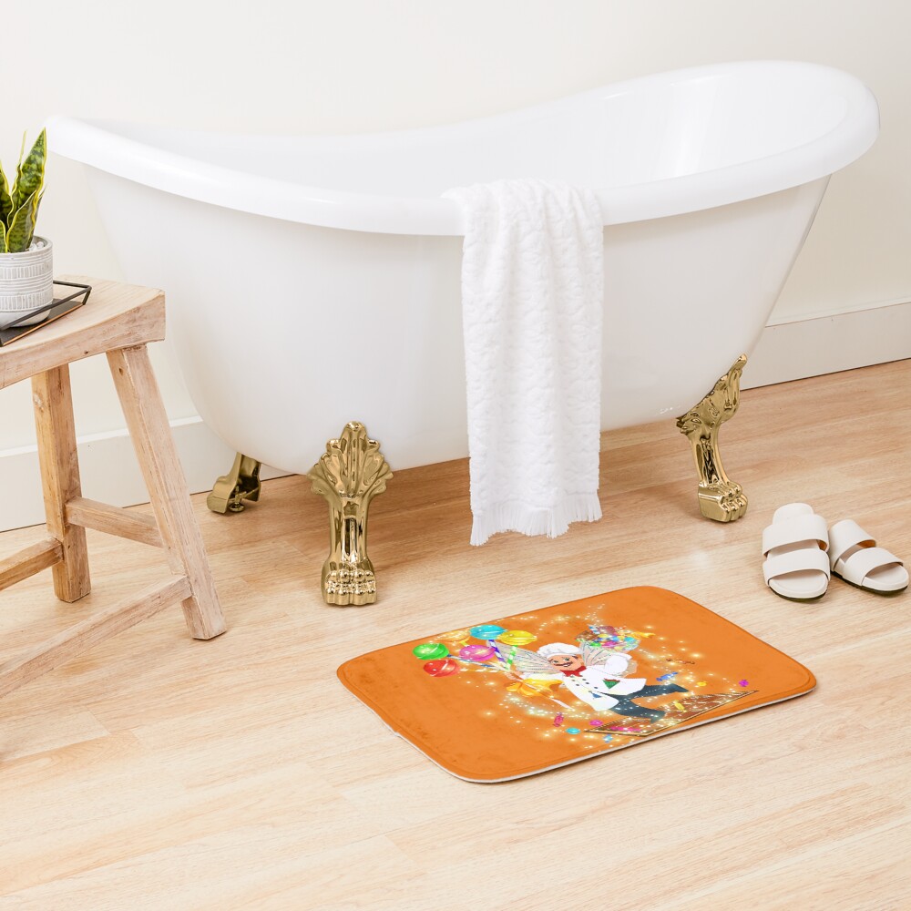 Item preview, Bath Mat designed and sold by FairyBookClub.