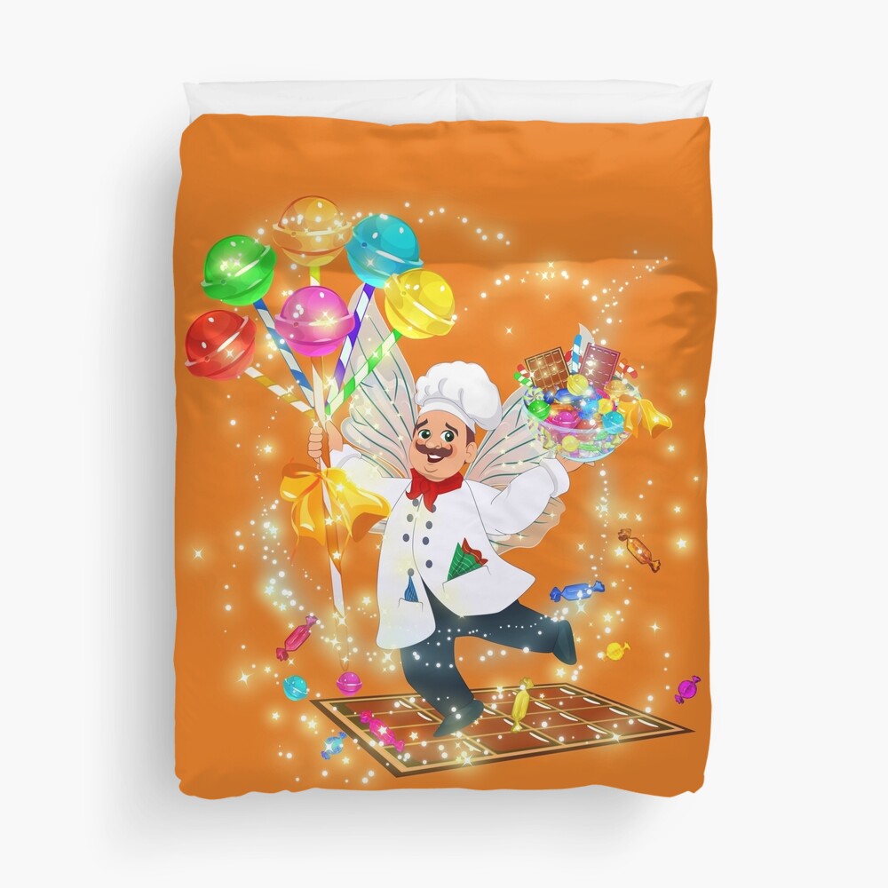 Item preview, Duvet Cover designed and sold by FairyBookClub.