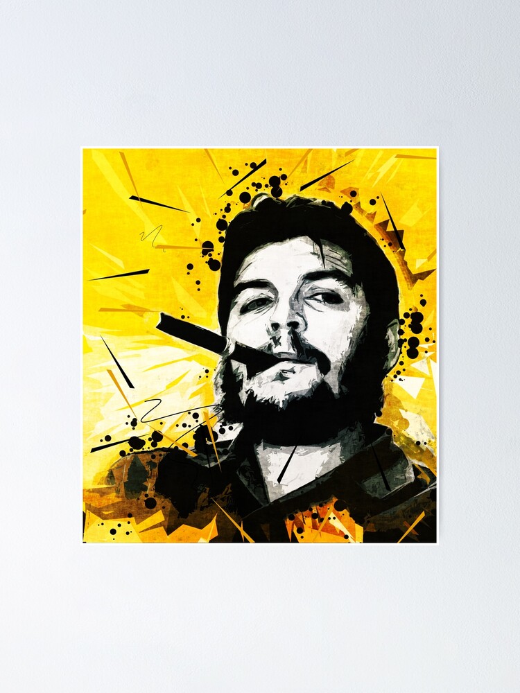 Retro Comic Style Artwork Highly Detailed Che Guevara 9 Digital Art by  Edgar Dorice - Fine Art America