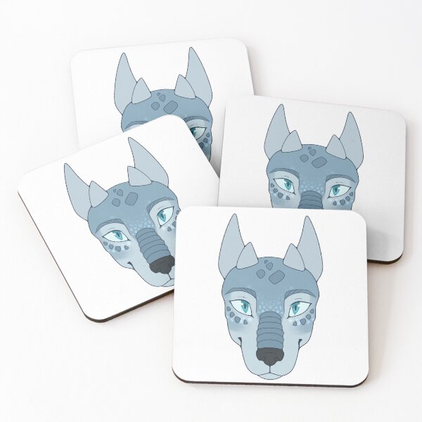Item preview, Ice Blue Kobold Head designed and sold by Goosened.