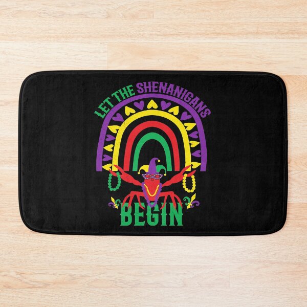 Item preview, Let the Shenanigans Begin! Mardi gras, Rainbow Crawfish designed and sold by Empiredesigner3.