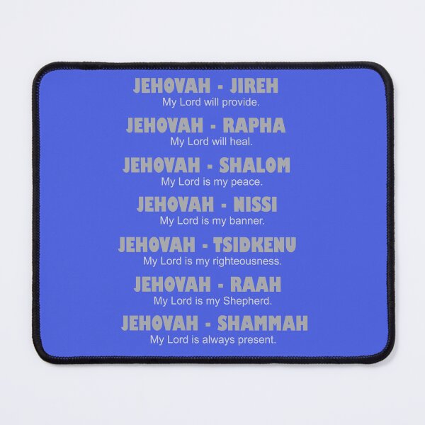 Item preview, Names of God Art Design Ter Scott designed and sold by TerScott.