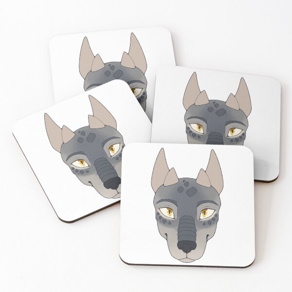 Item preview, Slate Gray Kobold Head designed and sold by Goosened.