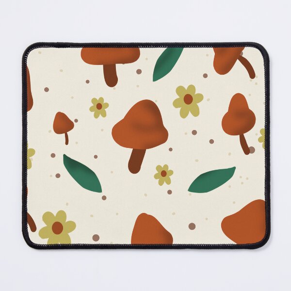 Item preview, Mushrooms and flowers designed and sold by CashewCreation.