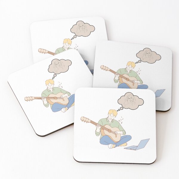 Item preview, Playing love music designed and sold by Happy colors shop.