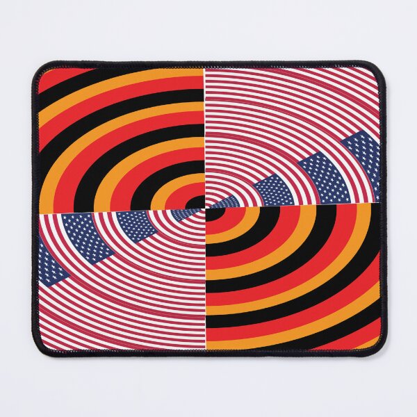 Item preview, German- American Spinning Circle Design designed and sold by PandLcreations.