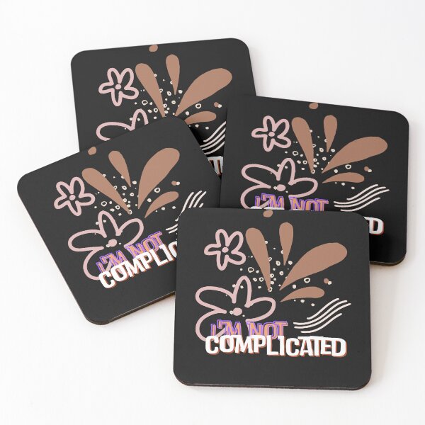 Item preview, im not complicated designed and sold by ART-SUNRISE.