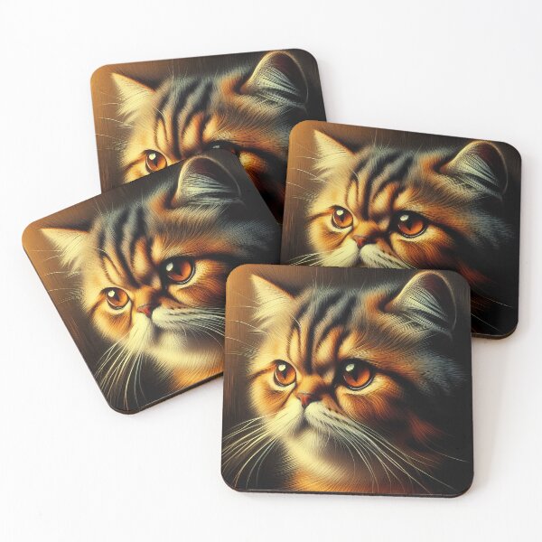 Item preview, Elegance Unfurled: Exotic Shorthair Wonders designed and sold by BastKittyStore.