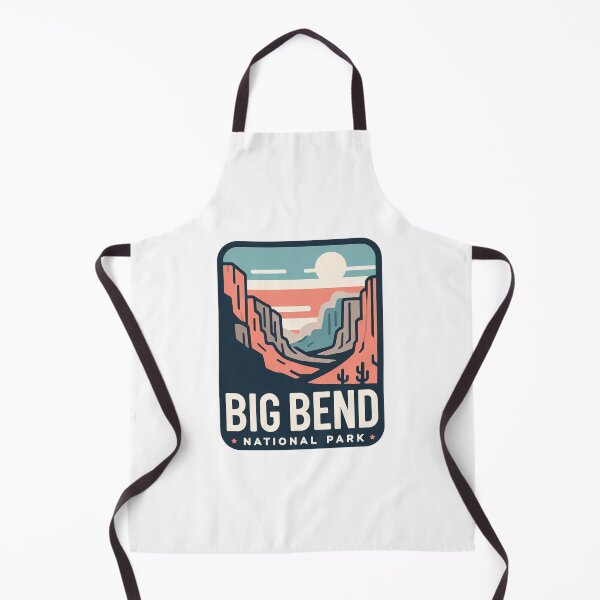 Item preview, Big Bend National Park designed and sold by My-Sticker-Shop.