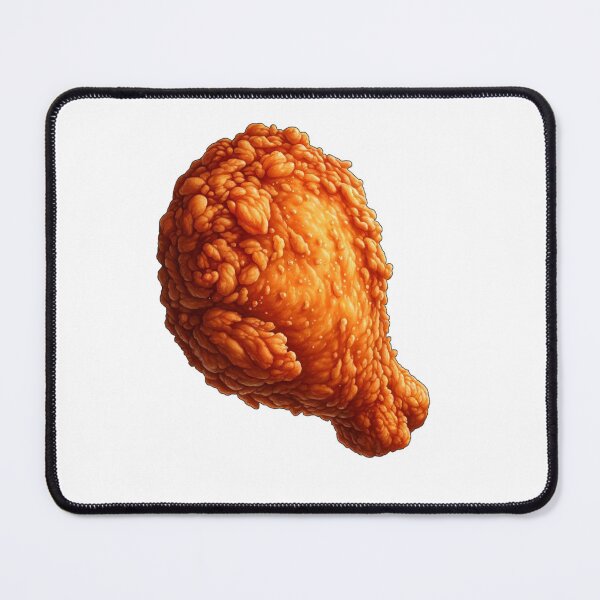 Item preview, Southern Crispy Fried Golden Brown Chicken Leg Meat designed and sold by kylmllr101684.
