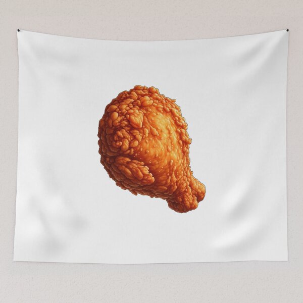 Item preview, Southern Crispy Fried Golden Brown Chicken Leg Meat designed and sold by kylmllr101684.