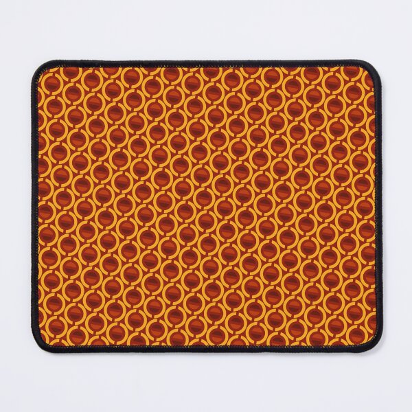 Item preview, Red Yellow & Orange Circles Seamless Repeating Pattern Design designed and sold by Alchemy-A-La-G.