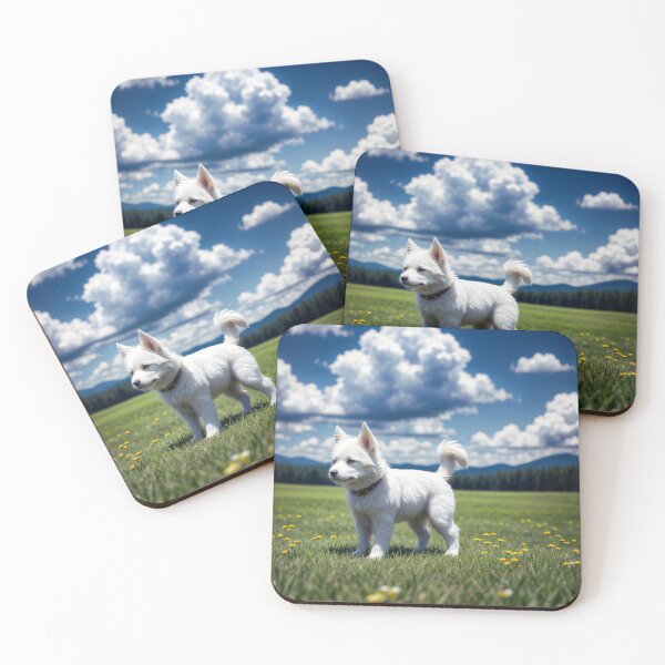 Item preview, Puppy's Day Out designed and sold by Claude  Leblanc.