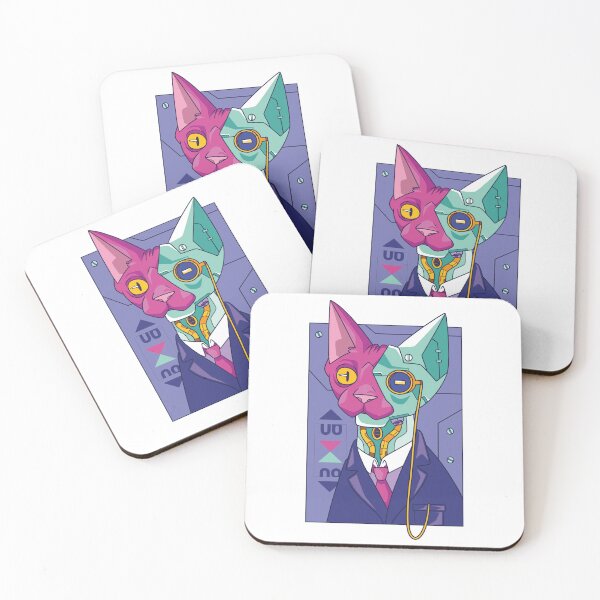 Item preview, Whimsical Cat Professor: Playful and Unique Illustratio designed and sold by OpsDesing.