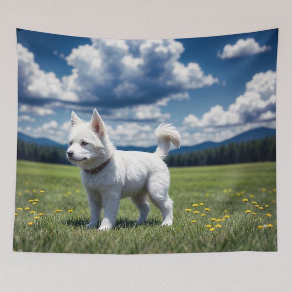 Item preview, Puppy's Day Out designed and sold by Claude  Leblanc.