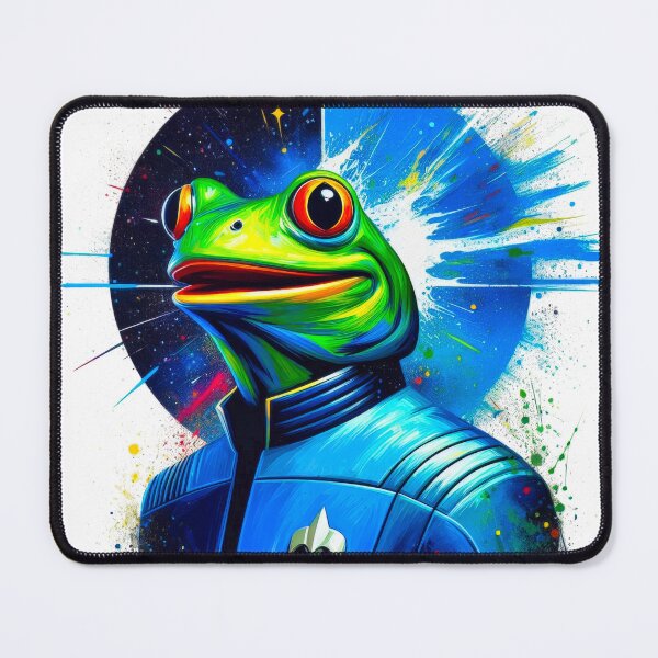Item preview, Alien frog designed and sold by NEUMANN ArtWear Boutique.