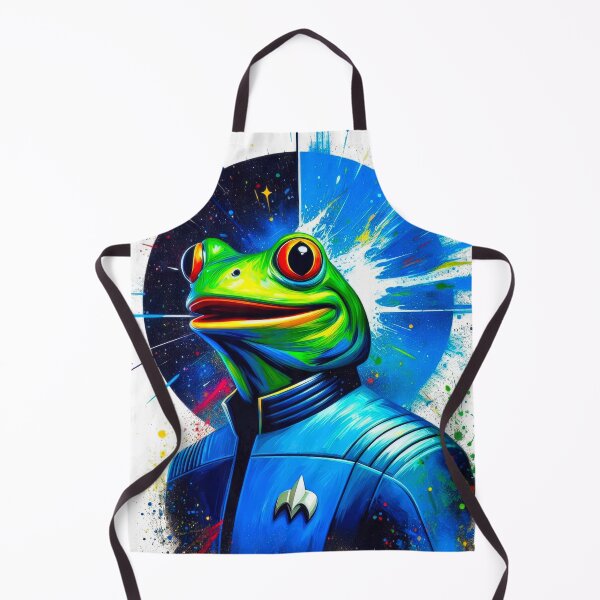 Item preview, Alien frog designed and sold by NEUMANN ArtWear Boutique.