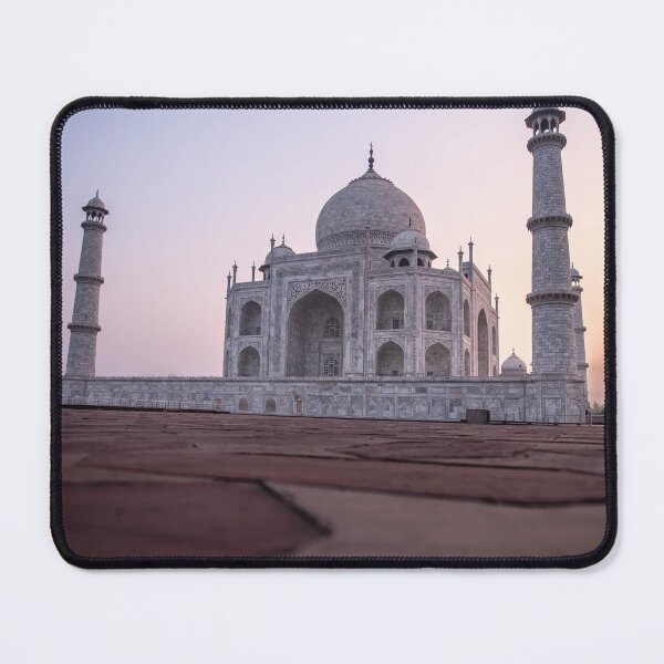 Aperçu de l'œuvre Le Taj Mahal, Agra Inde créée et vendue par FallonArtPhoto.